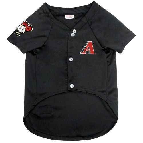Arizona Diamondbacks MLB Dog Jersey - Official Baseball Pet Fan Apparel