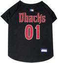Load image into Gallery viewer, Arizona Diamondbacks MLB Dog Jersey - Official Baseball Pet Fan Apparel
