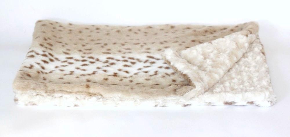 Blanket, Siberian Leopard 