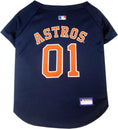Load image into Gallery viewer, MLB Houston Astros Mesh Dog Jersey
