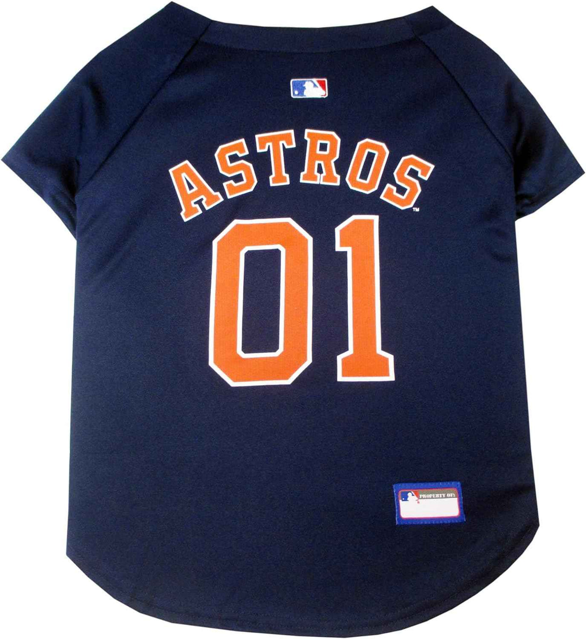 MLB Houston Astros Mesh Dog Jersey