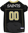 Load image into Gallery viewer, NFL New Orleans Saints Striped Mesh Dog Jersey
