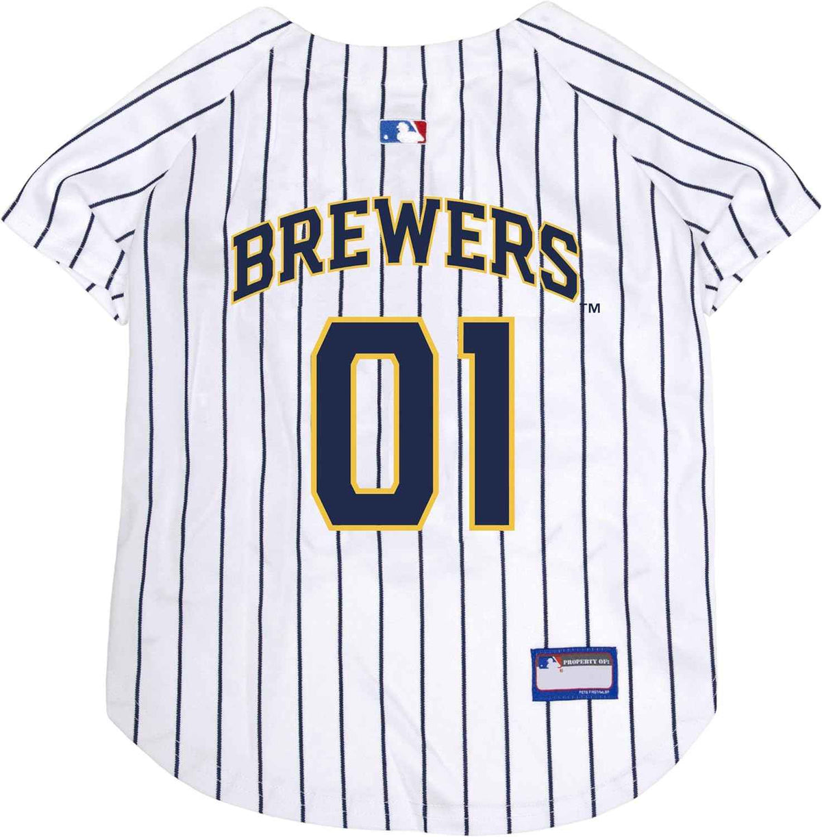 MLB Milwaukee Brewers Mesh Dog Jersey
