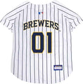 Load image into Gallery viewer, MLB Milwaukee Brewers Mesh Dog Jersey
