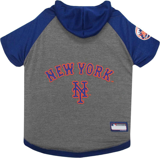 MLB New York Mets Hooded Dog T-Shirt