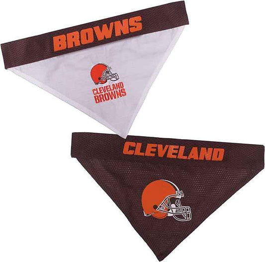 Cleveland Browns Reversible Dog Bandana