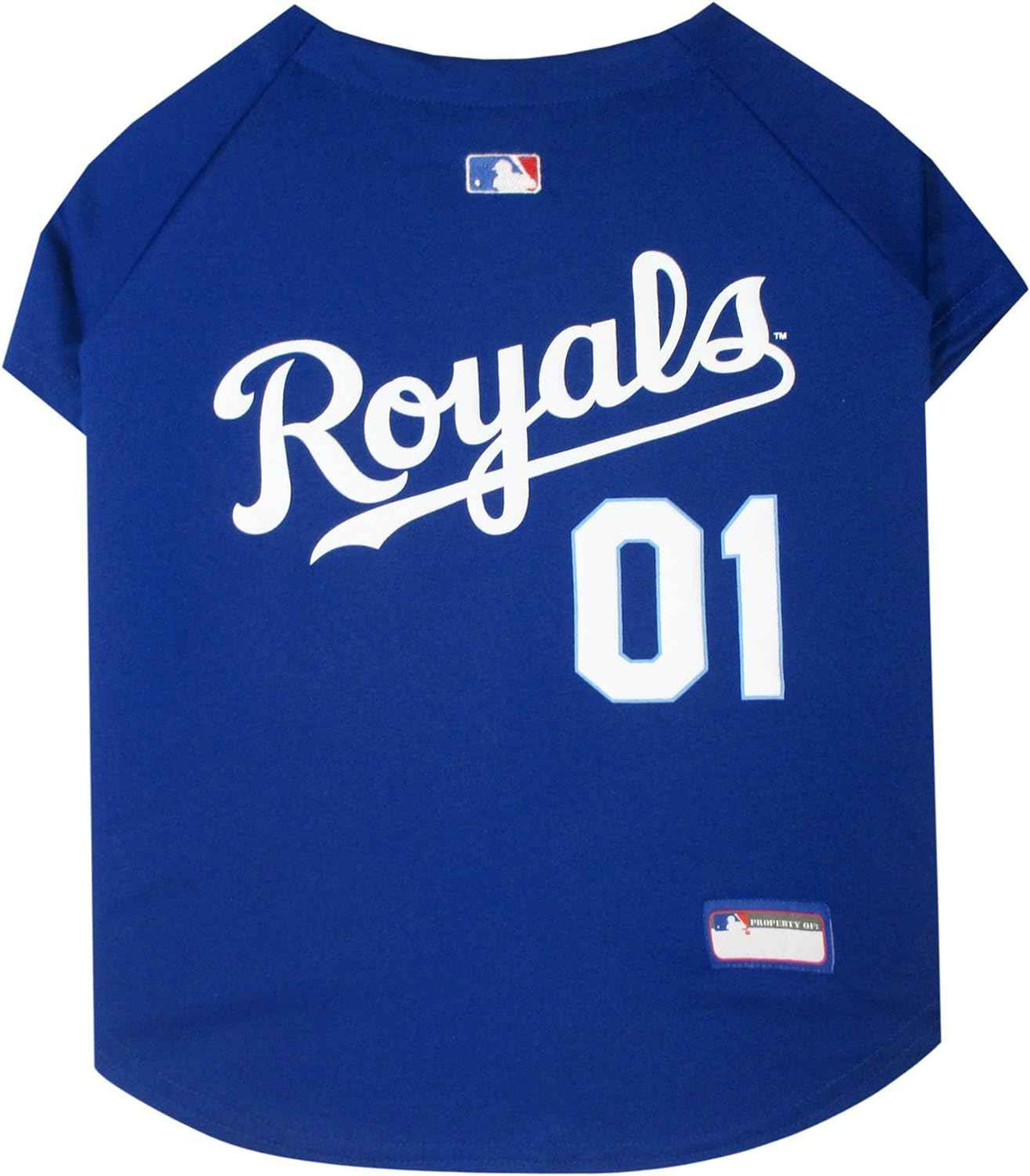 MLB Kansas City Royals Mesh Dog Jersey