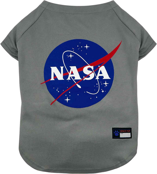 NASA Logo Mesh Dog Jersey