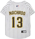 Load image into Gallery viewer, MLB San Diego Padres Manny Machado Mesh Dog Jersey
