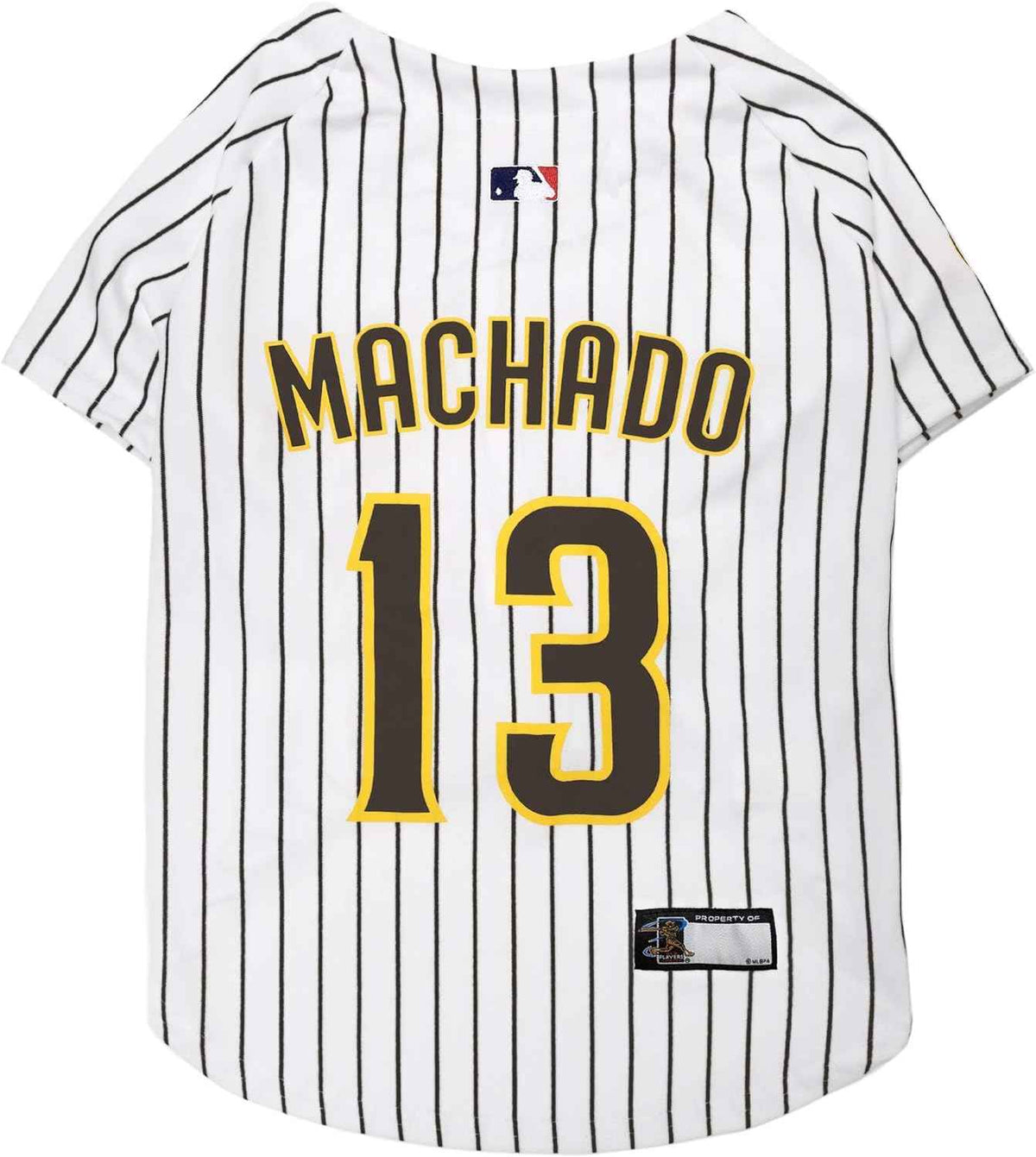 MLB San Diego Padres Manny Machado Mesh Dog Jersey