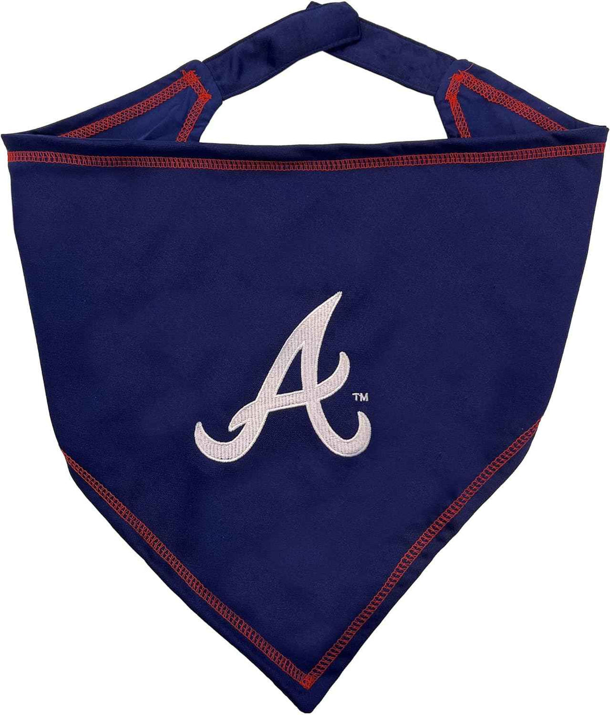 Atlanta Braves Tie-Around Dog Bandana