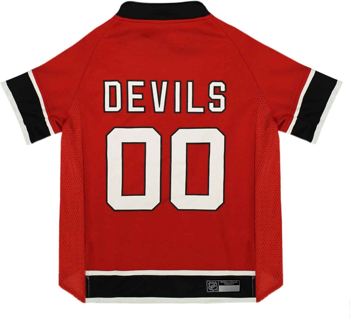 NHL New Jersey Devils Mesh Dog Jersey