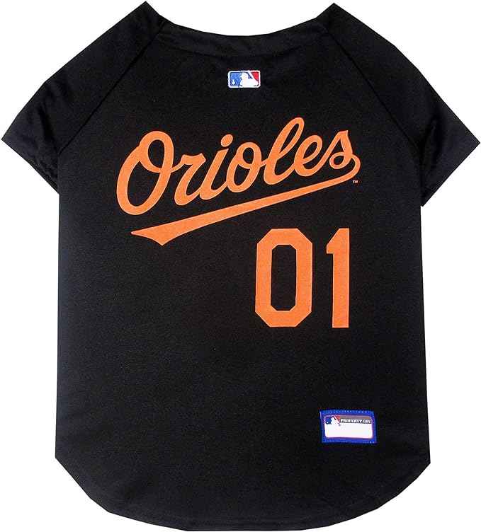 MLB Baltimore Orioles Mesh Dog Jersey