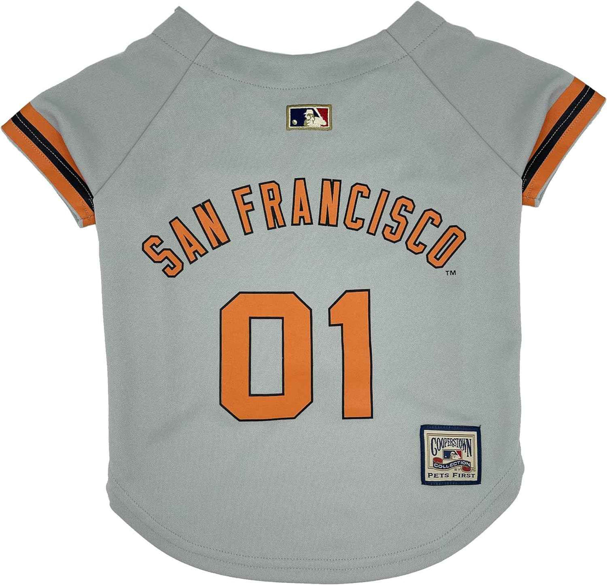 MLB San Francisco Giants Throwback Dog Jersey