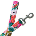 Load image into Gallery viewer, Floral Burst Harness in Marigold Orange
