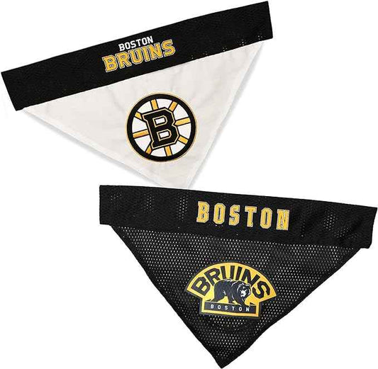 Boston Bruins Reversible Dog Bandana
