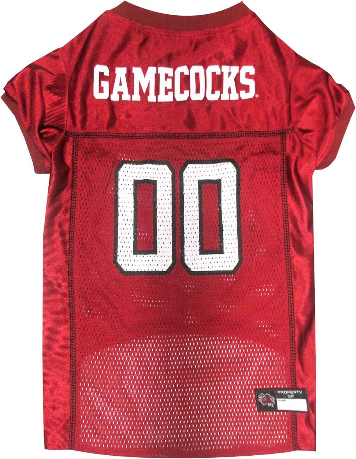NCAA South Carolina Mesh Dog Jersey