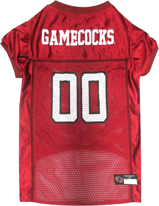 NCAA South Carolina Mesh Dog Jersey