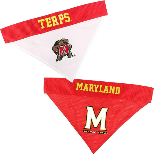 Maryland Reversible Dog Bandana