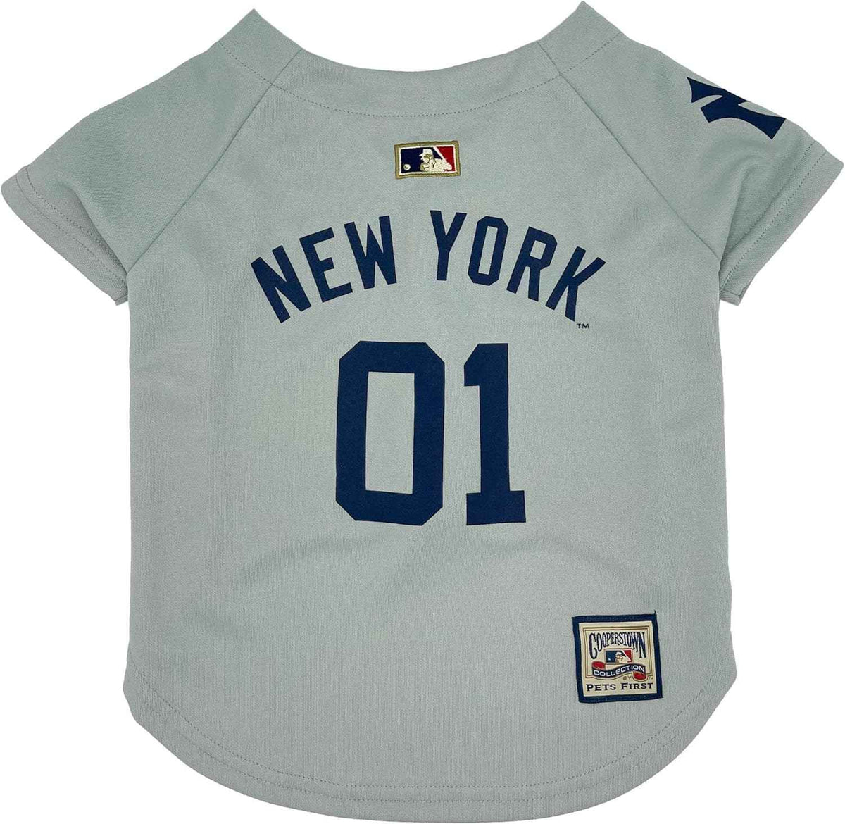 MLB New York Yankees Throwback Dog Jersey