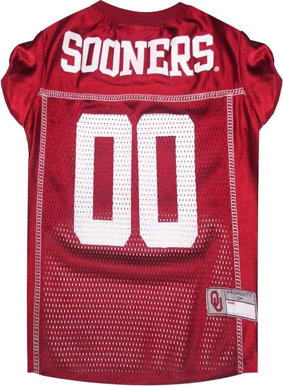 NCAA Oklahoma Mesh Dog Jersey