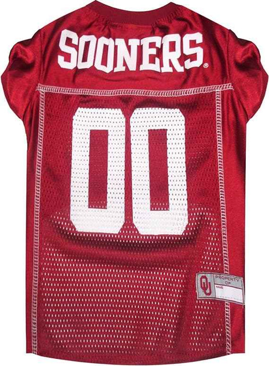NCAA Oklahoma Mesh Dog Jersey