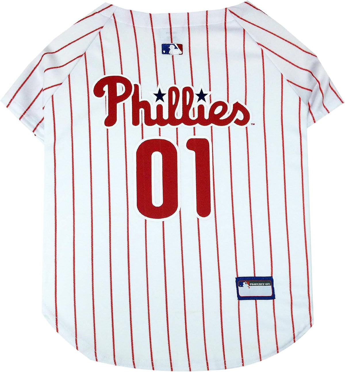 MLB Philadelphia Phillies Mesh Dog Jersey
