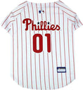 Load image into Gallery viewer, MLB Philadelphia Phillies Mesh Dog Jersey
