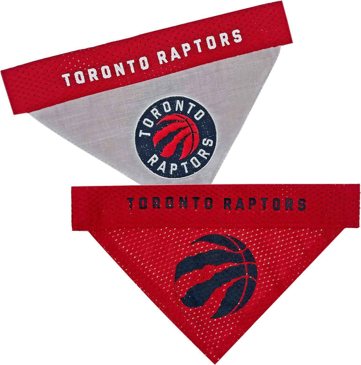 Toronto Raptors Reversible Dog Bandana