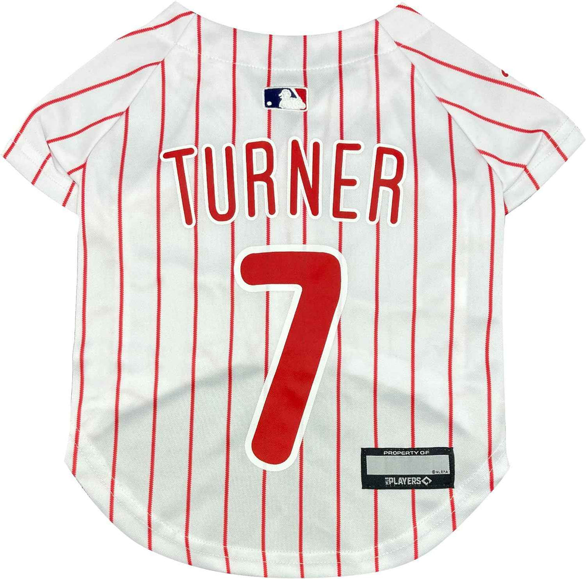 MLB Philadelphia Phillies Trea Turner Mesh Dog Jersey