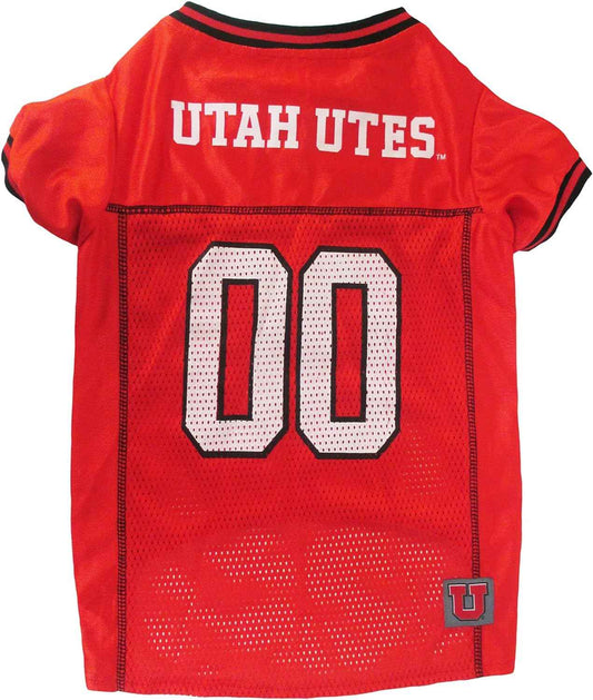 NCAA Utah Mesh Dog Jersey