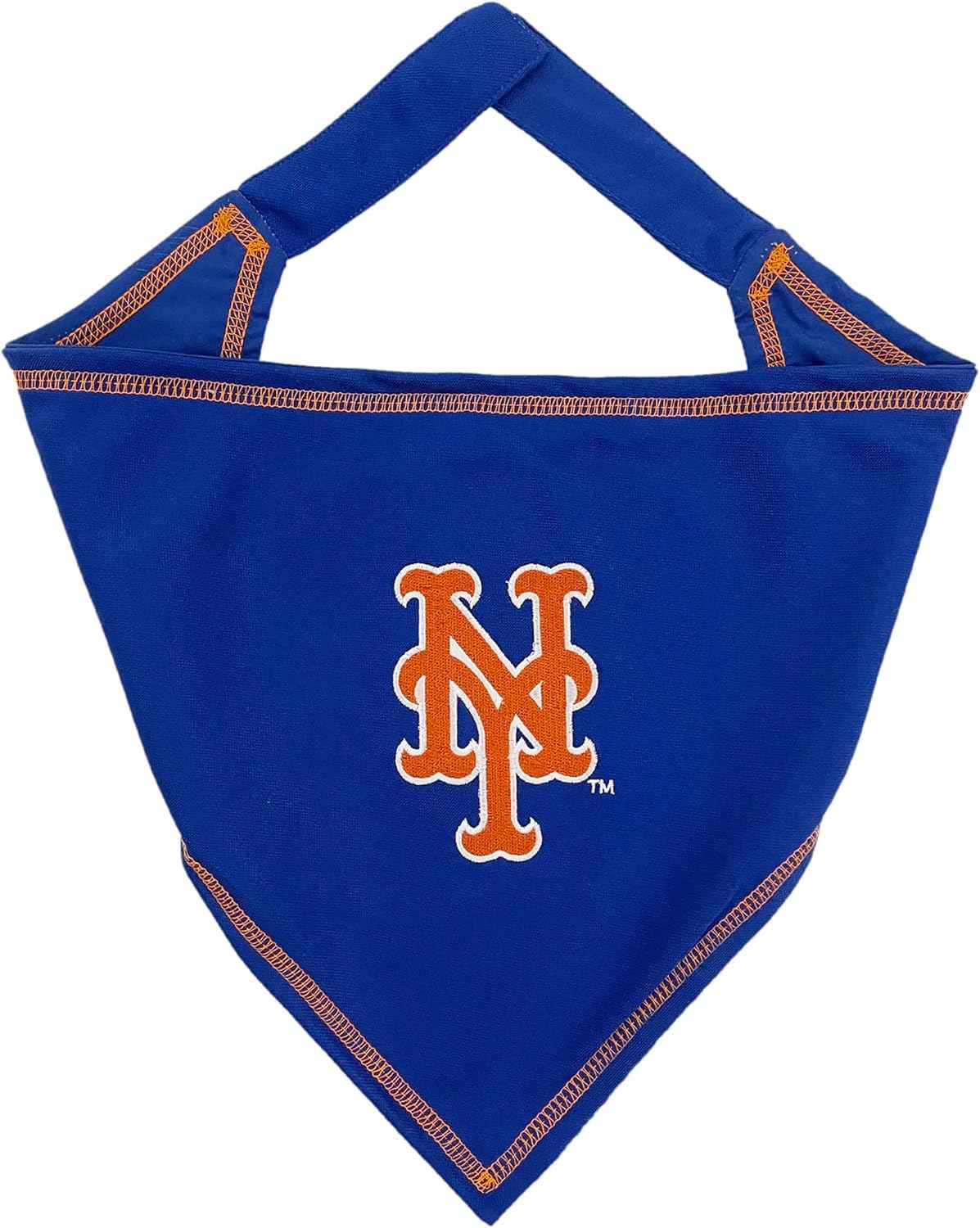 New York Mets Tie-Around Dog Bandana