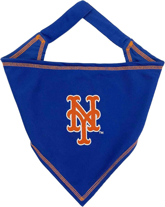 New York Mets Tie-Around Dog Bandana
