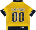 Load image into Gallery viewer, NHL Nashville Predators Mesh Dog Jersey
