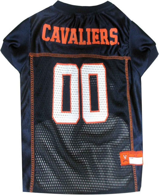 NCAA Virginia Mesh Dog Jersey