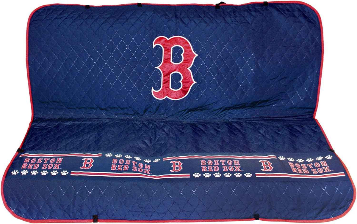 Boston Red Sox Car Seat Cover