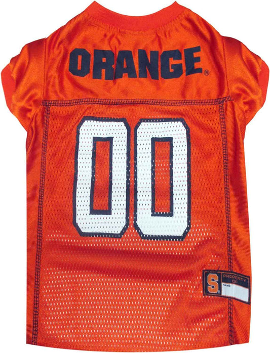 NCAA Syracuse Mesh Dog Jersey