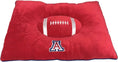 Load image into Gallery viewer, NCAA University of Arizona Wildcats Dog Pillow Bed
