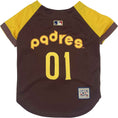 Load image into Gallery viewer, MLB San Diego Padres Throwback Dog Jersey
