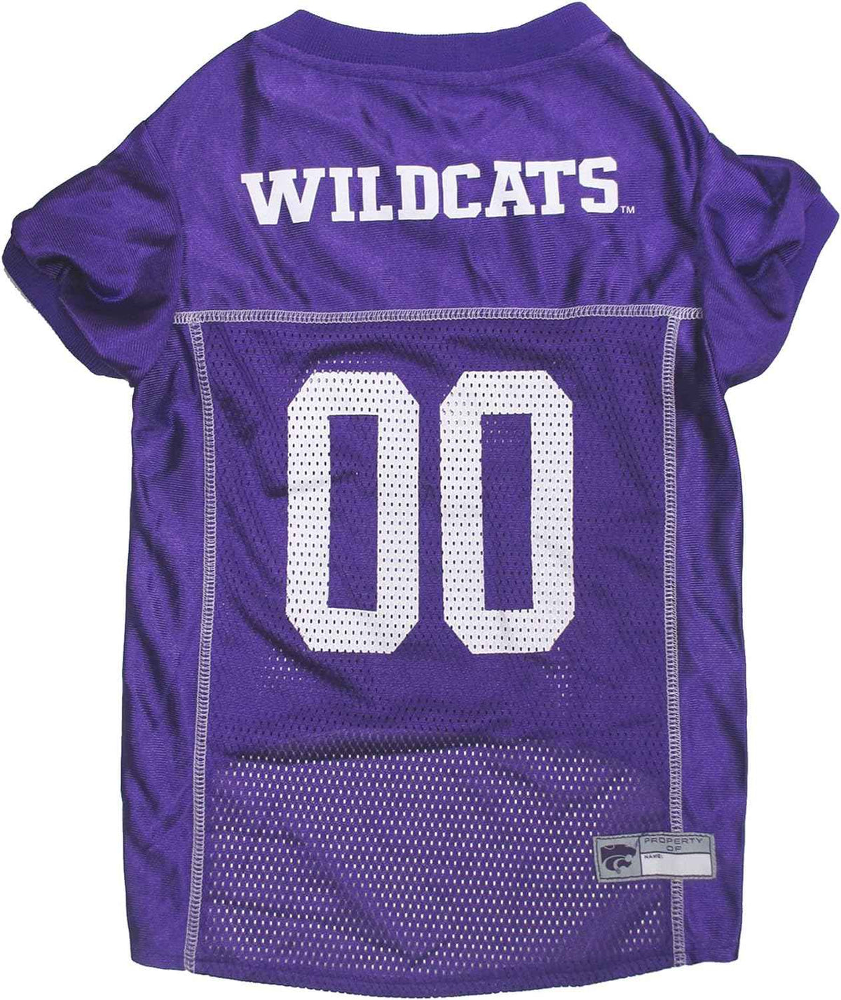 NCAA Kansas State Mesh Dog Jersey