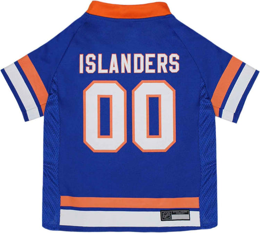 NHL New York Islanders Mesh Dog Jersey