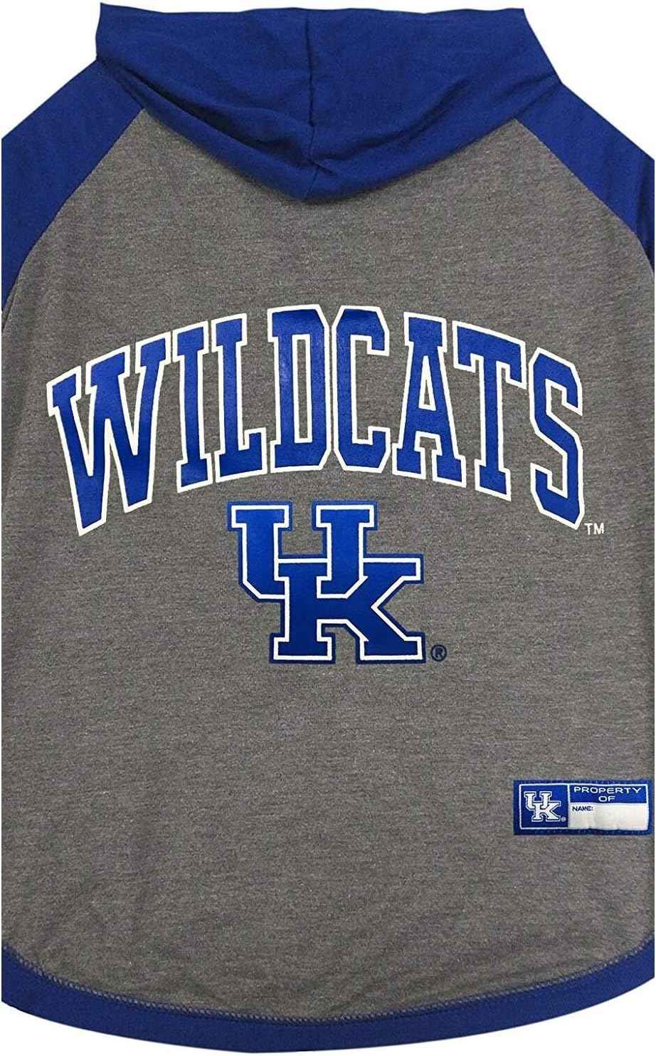 NCAA University of Kentucky Wildcats Hooded Dog T-Shirt