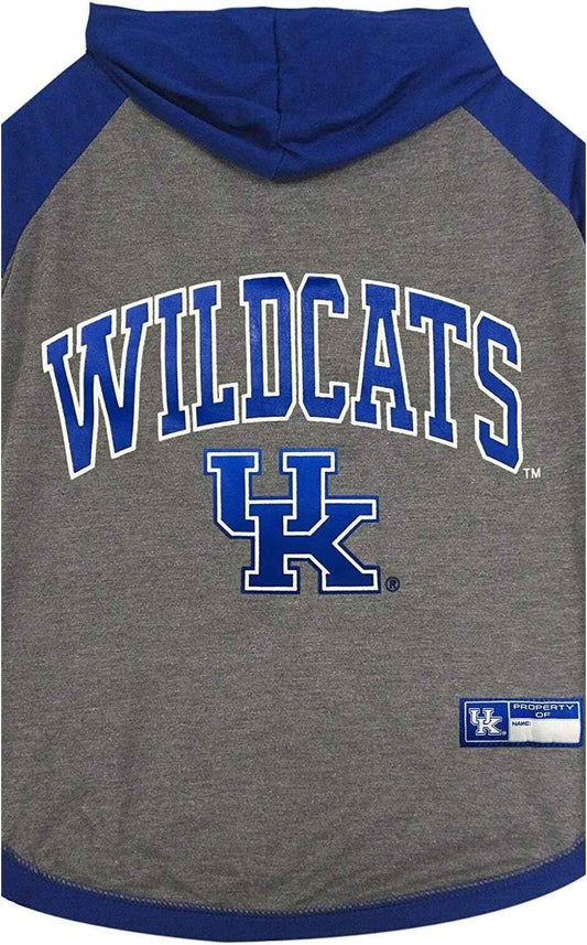 NCAA University of Kentucky Wildcats Hooded Dog T-Shirt