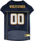 Load image into Gallery viewer, NCAA Michigan Mesh Dog Jersey
