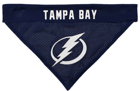 Tampa Bay Lightning Reversible Dog Bandana
