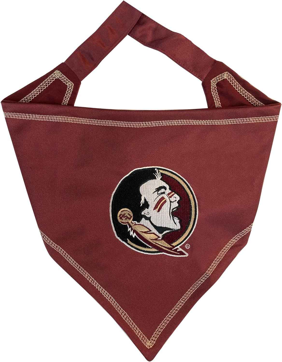Florida State Tie-Around Dog Bandana