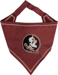 Load image into Gallery viewer, Florida State Tie-Around Dog Bandana
