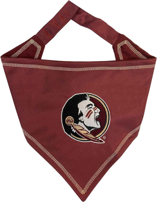 Florida State Tie-Around Dog Bandana