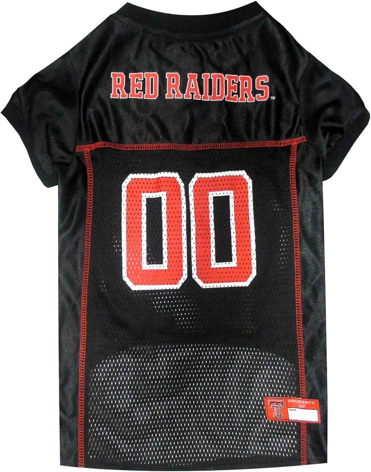 NCAA Texas Tech Mesh Dog Jersey