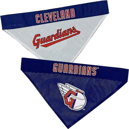 Cleveland Guardians Reversible Dog Bandana